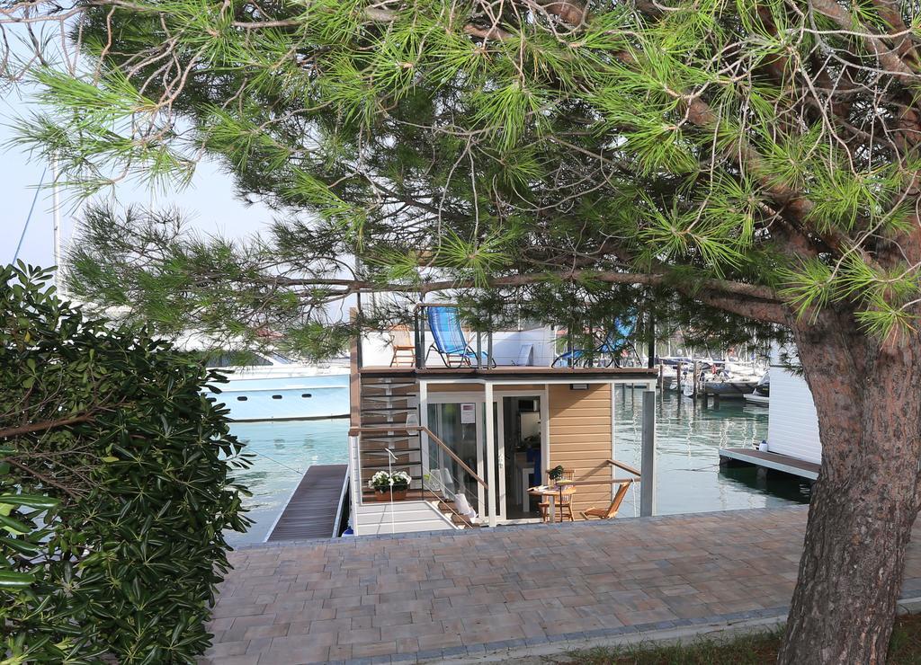 Floating Sea House Kahne Portoroz Villa Exterior foto