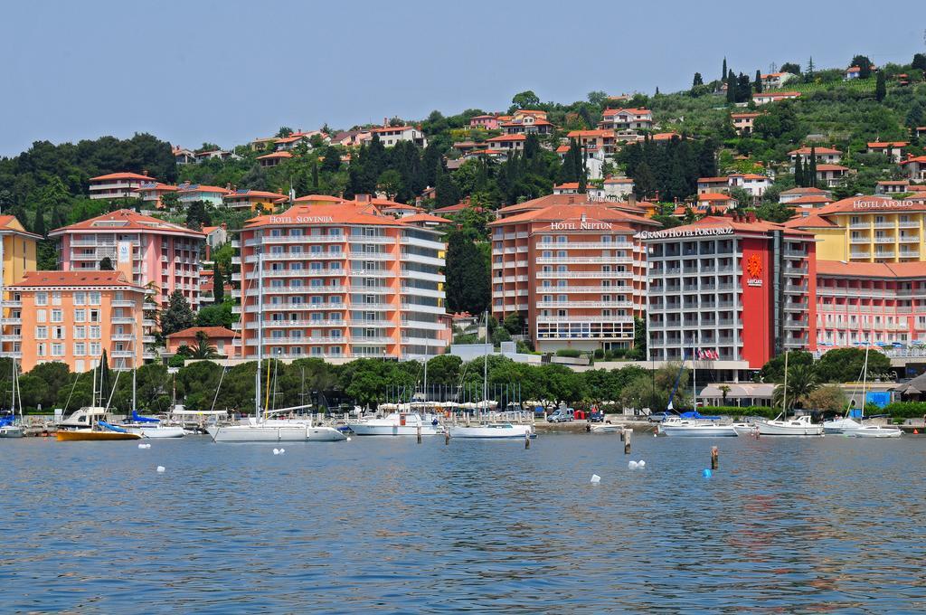 Floating Sea House Kahne Portoroz Villa Exterior foto